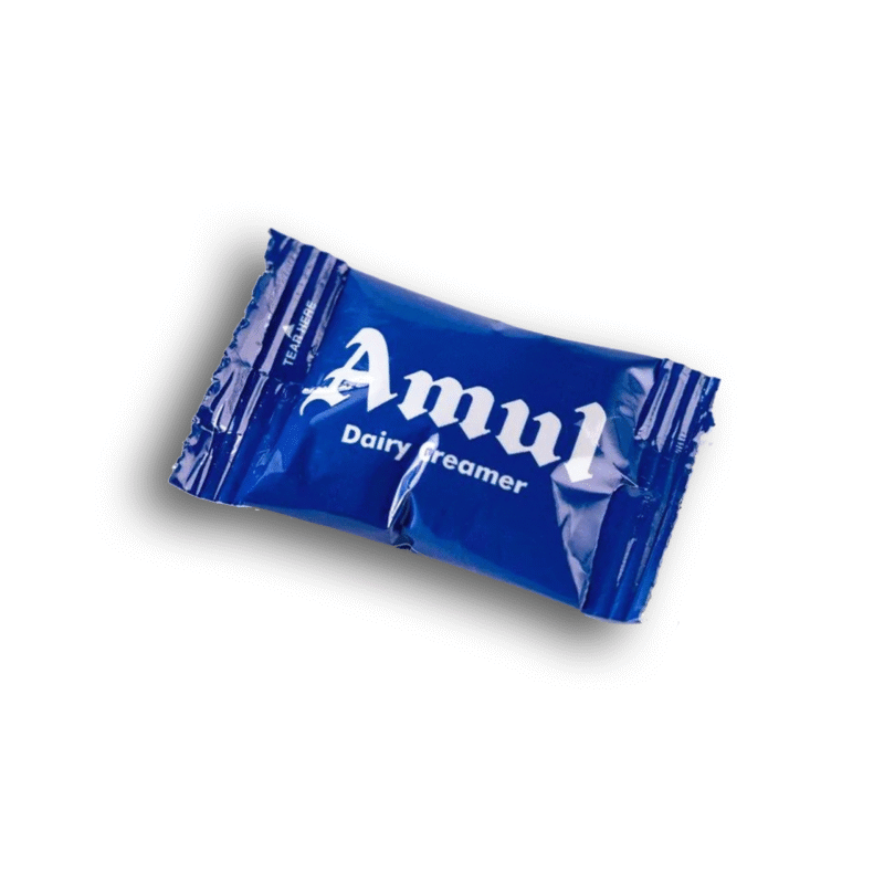 Amul Dairy Creamer Sachets 120 x 3g Milk Powder.