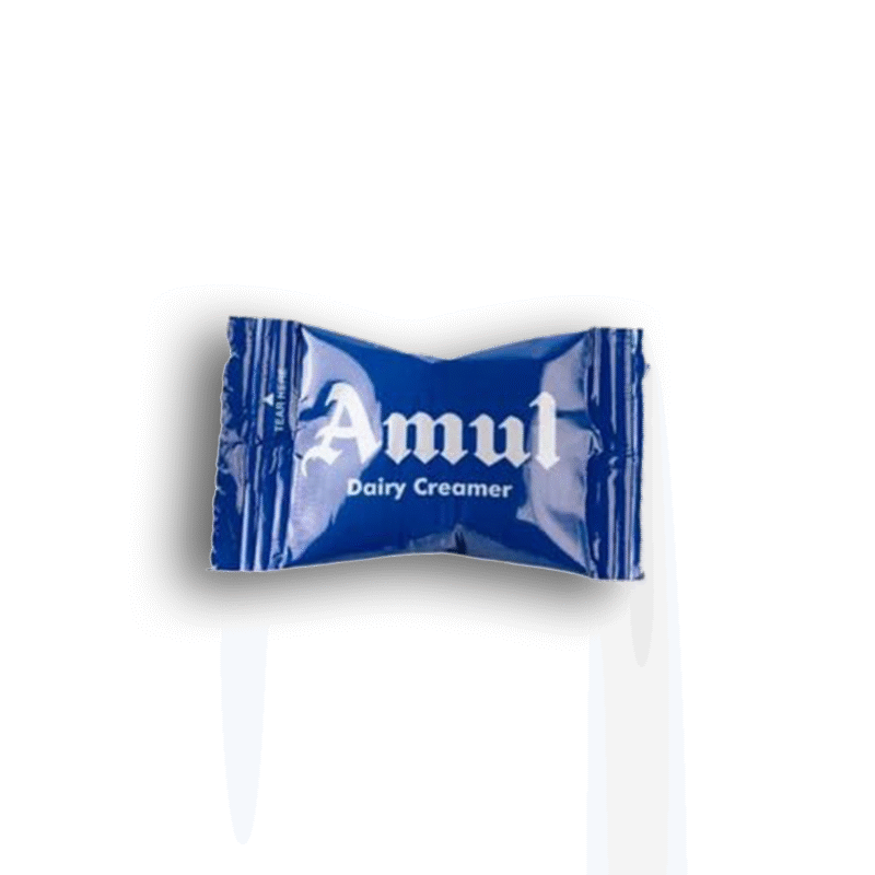 Amul Dairy Creamer Sachets 120 x 3g Milk Powder.