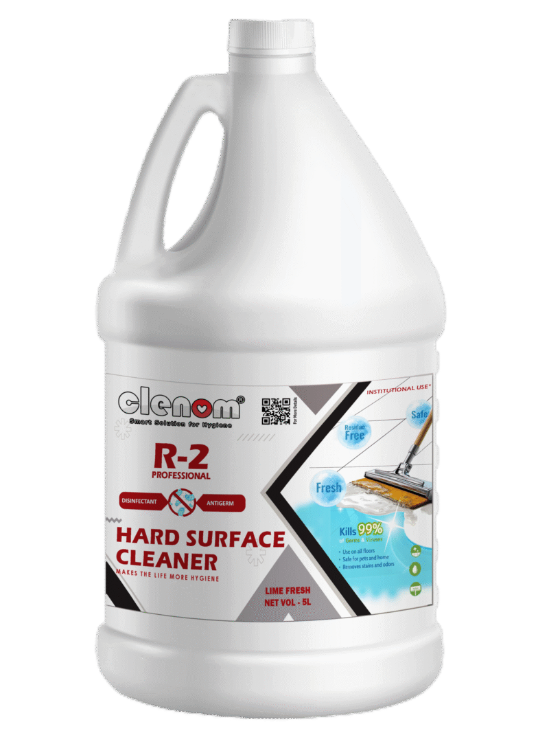 Clenom R2 Hygienic Hard Surface Cleaner Concentrate (5 L)