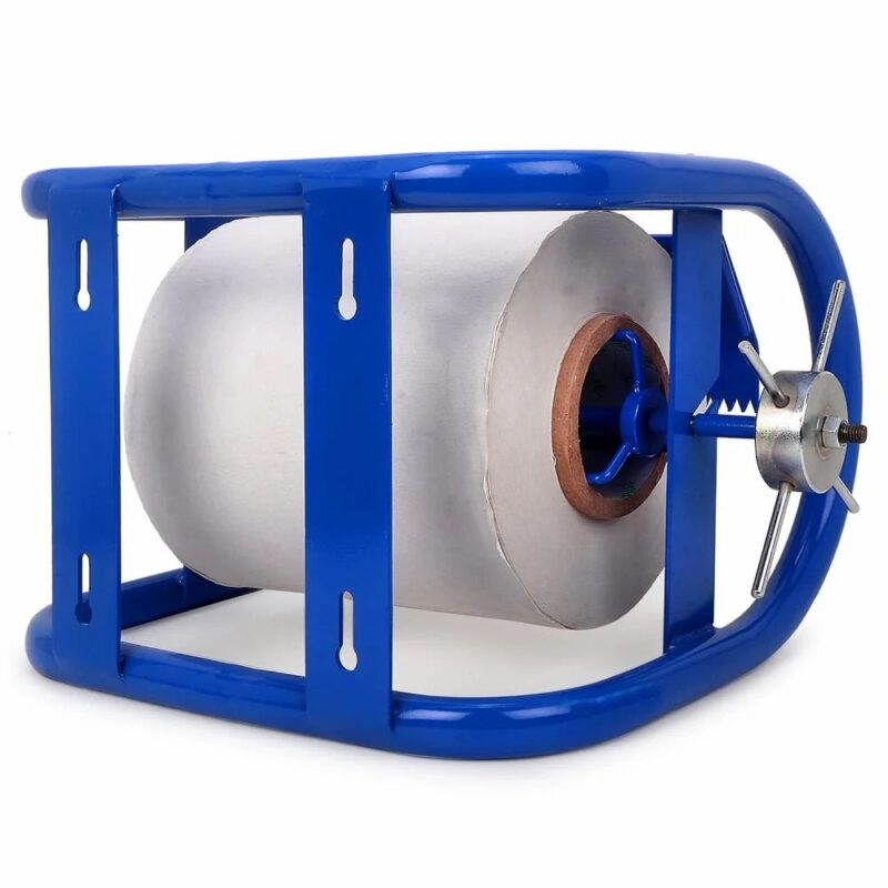 Kitchen Tissue Roll Dispenser, Wall Mounted, MS Metal Powder Coated.