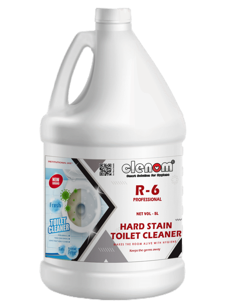 Clenom R6 Disinfectant Toilet Cleaner – 5 L – clenom.com