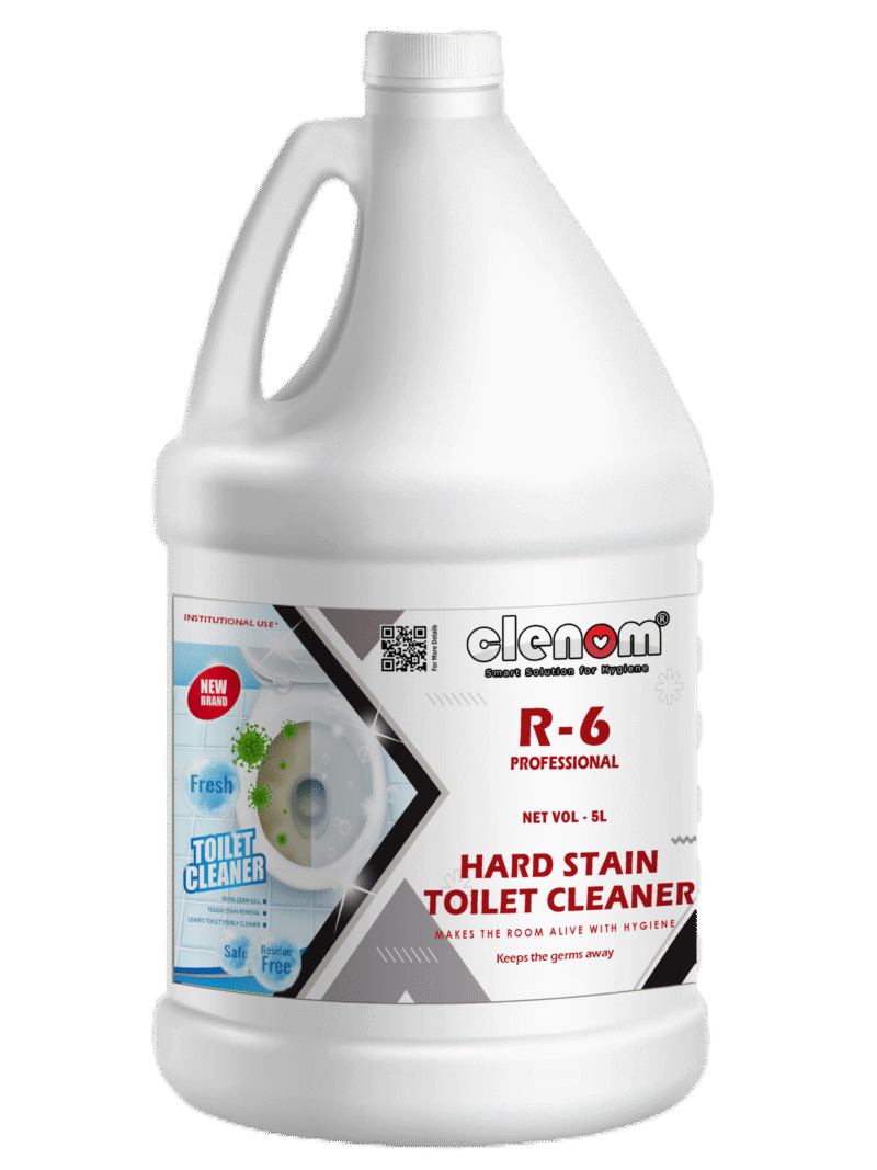 Clenom R6 Disinfectant Toilet Cleaner - 5 L