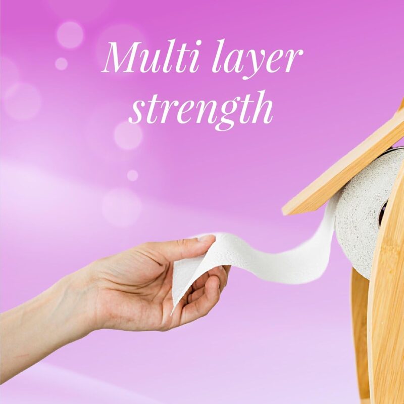 Toilet Tissue Paper Roll 50g