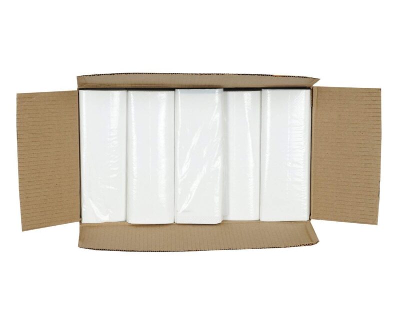 Multi Fold Hand Tissue Towel 110 Pulls M fold Tissue.