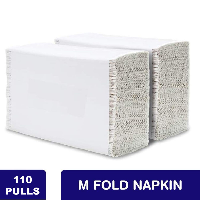 Multi Fold Hand Tissue Towel 110 Pulls M fold Tissue.