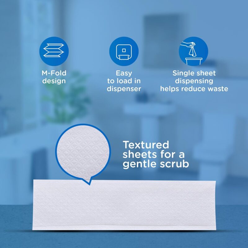 Multi Fold Hand Tissue Towel 110 Pulls M fold Tissue.