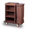 Multifunctional Mini Service Cart | Mild Steel Material | Size 83x46x111cm