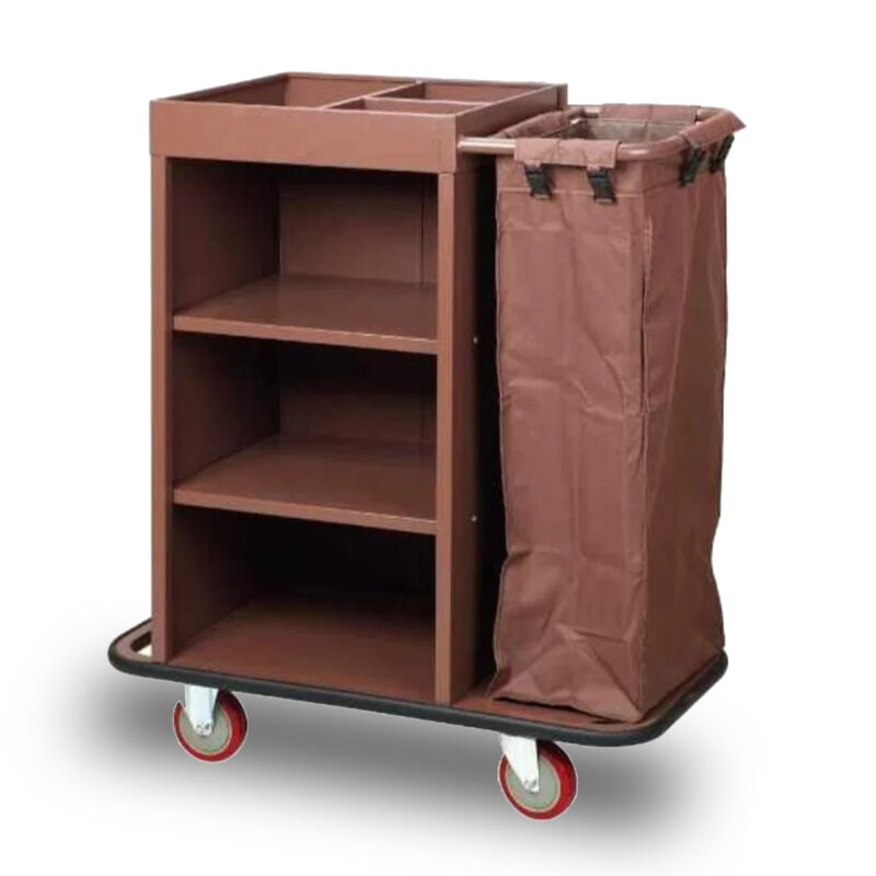 Multifunctional Mini Service Cart | Mild Steel Material | Size 83x46x111cm