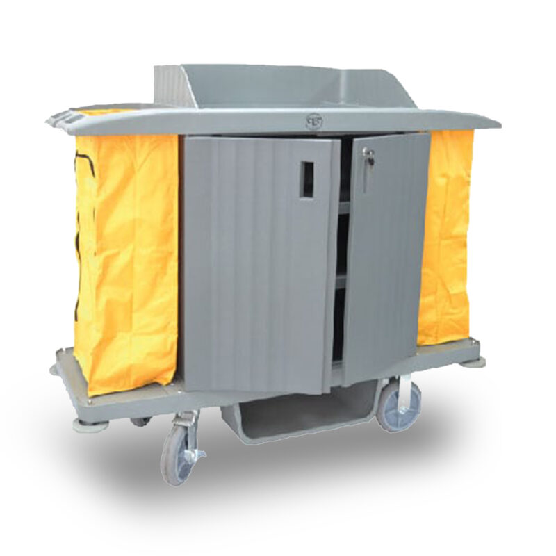Multifunctional Service Cart | Fiber Material | Size 154x54x128.5cm