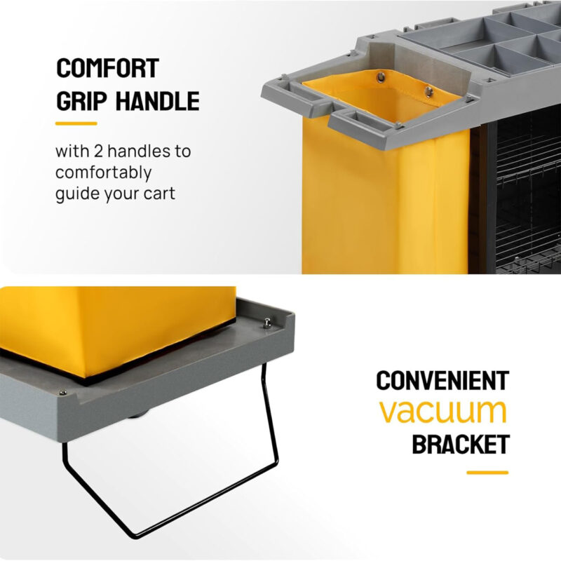 Multifunctional Service Cart | Fiber Material | Size 154x54x128.5cm