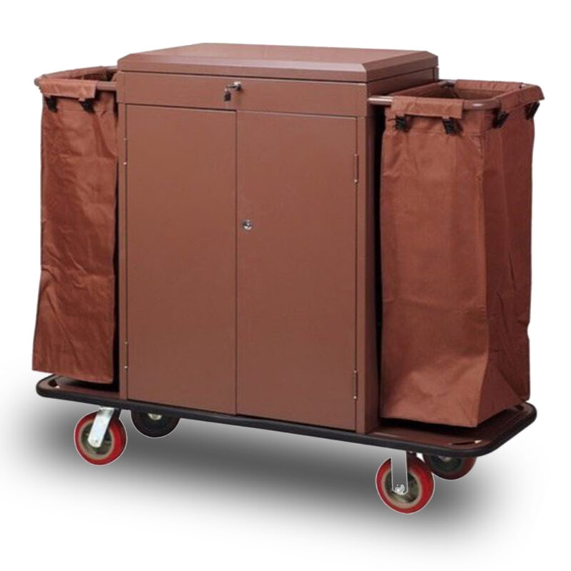 Multifunctional Service Cart | Mild Steel Material | Size 142x46x115cm