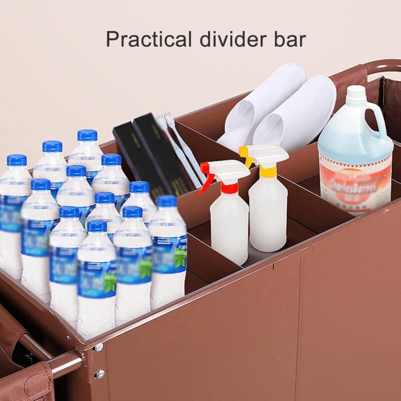 Multifunctional Service Cart | Mild Steel Material | Size 142x46x115cm