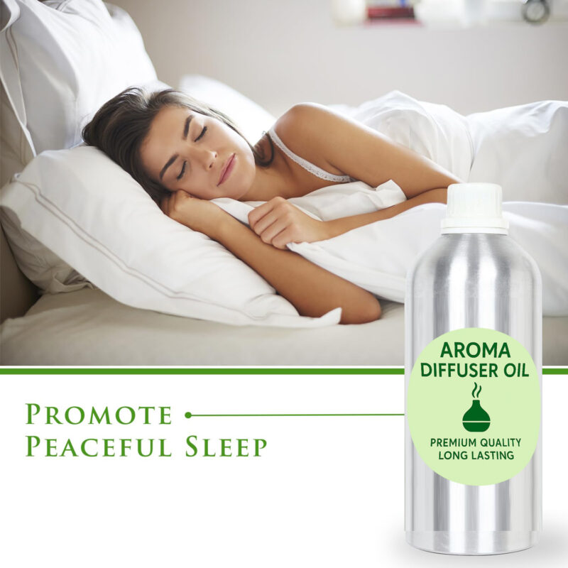 Green Apple Diffuser Oil with Strong, Long-Lasting Aroma. Premium Aroma Oil for Hotels, Resorts & Hospitals. Diffusers, Air Purifiers, Vaporizers – 1 Liter (1000 ml)