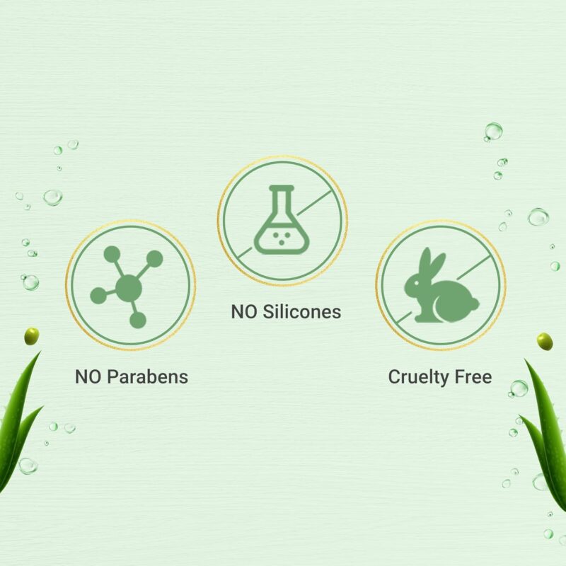 Clenom Aloe vera Hair Shampoo |15ml | Customizable Logo | Golden Screw Cap.