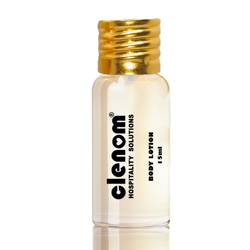 Clenom Almond Moisturizing Body Lotion | Customizable Logo | Nourishing |15ml.