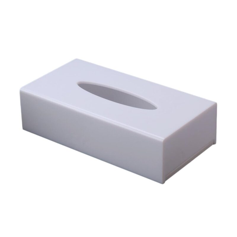 Napkin Dispenser Holder Tissue case Organizer Tabletop ABS plastic Rectangle Design with Lock