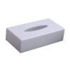 Napkin Dispenser Holder Tissue case Organizer Tabletop ABS plastic Rectangle Design with Lock