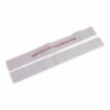 Disposable Hygienic Toilet Seat WC Bands – 36x2 Inches | Hotel Accessories for Guest Hotels, Hospitals | Printed Cleaned Message | Bulk Pack 1000nos