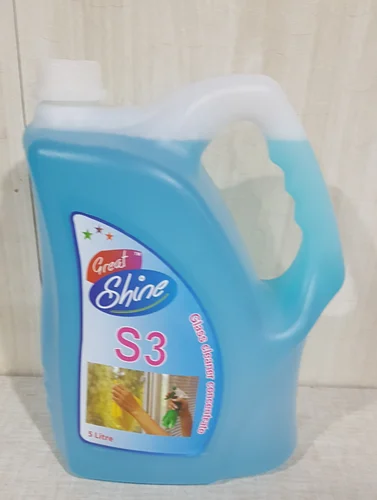 Packaging Size 5 L Packaging Type Can Color Blue Brand Shine Usage/Application Home, Office & Restaurant Form Liquid Cap Type Screw Cap Bottle Material Plastic