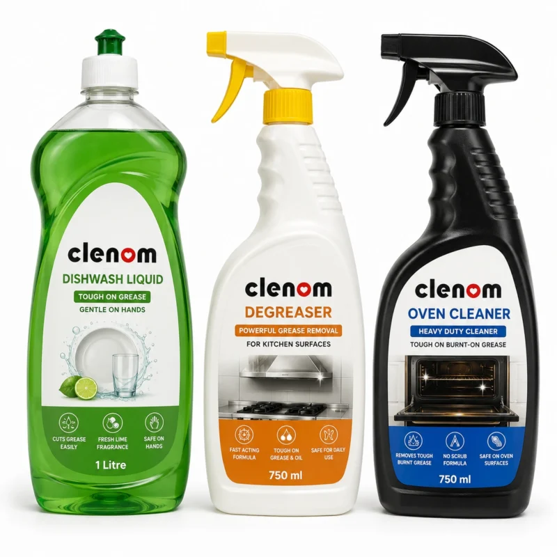 Kitchen Cleaning