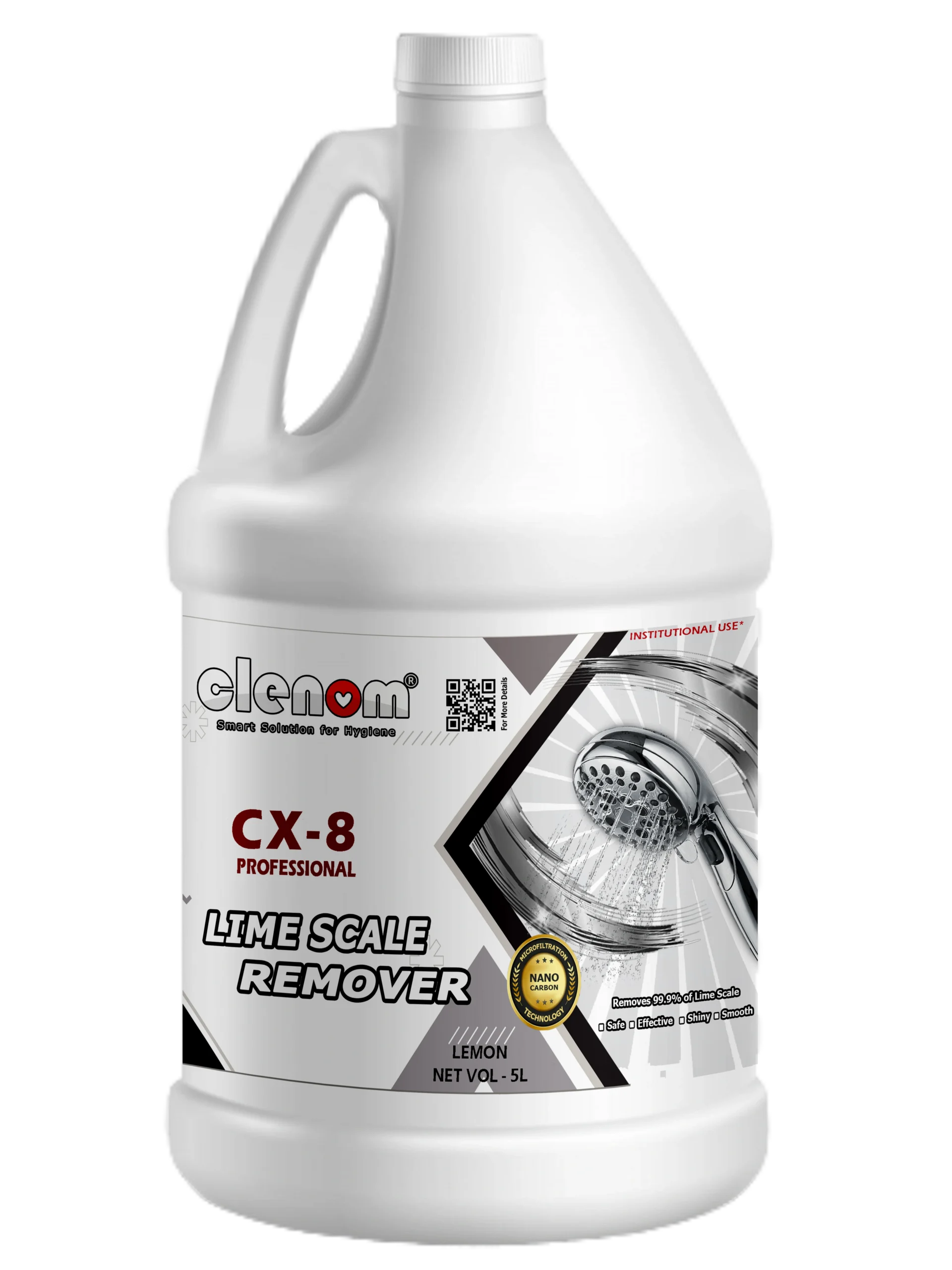 Clenom Oil Stain Remover CX-8 5Ltr