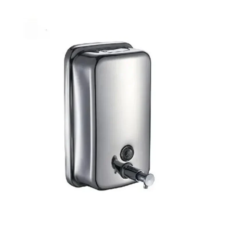 Manual Stainless Steel Soap Dispenser 500mL