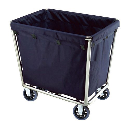 Stainless Steel Linen Trolley - Application: Hospitals