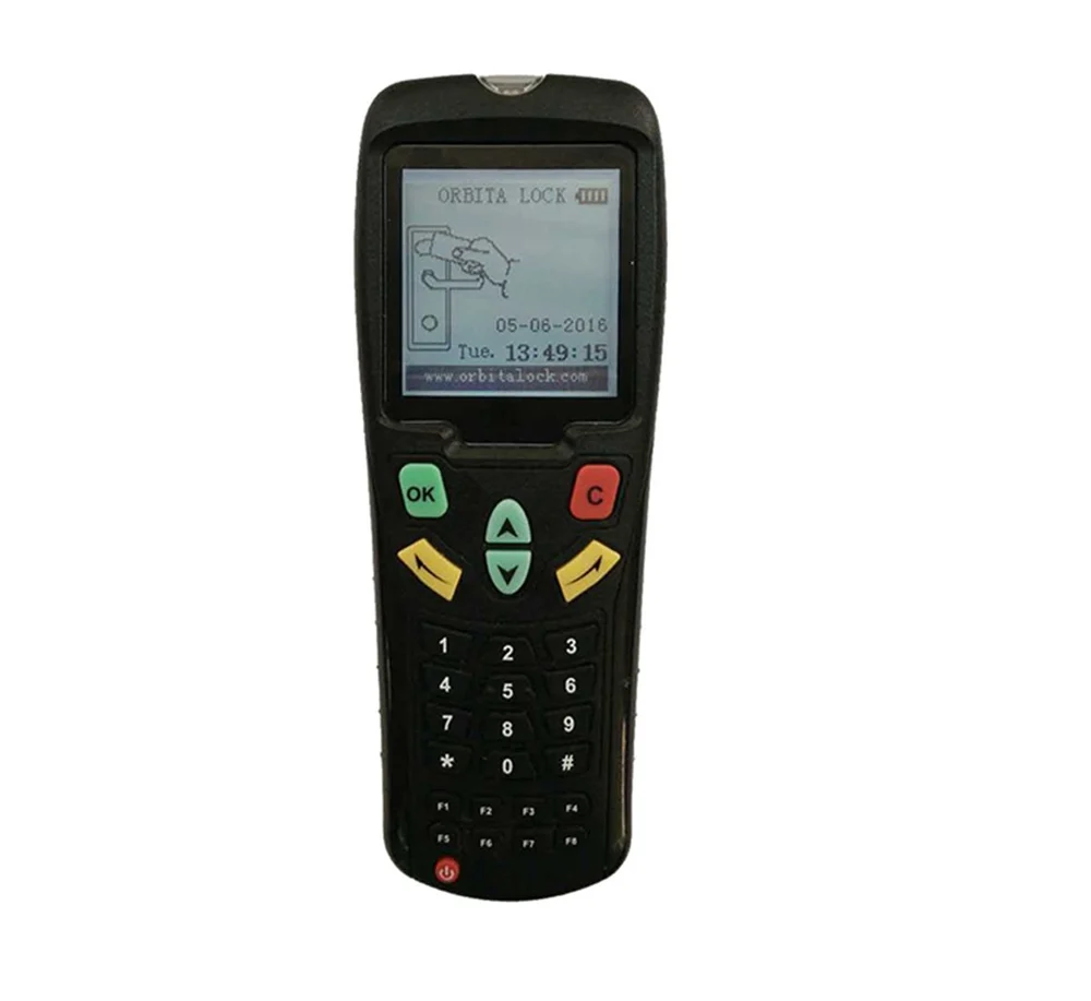 Plastic Black Door Lock Portable Programmer