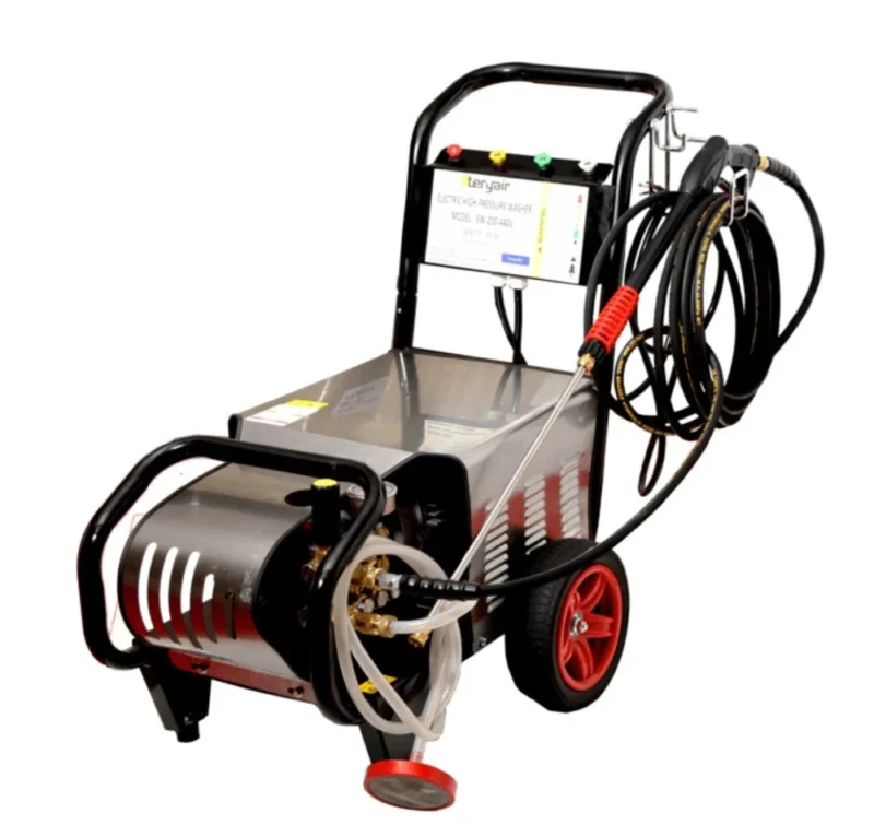 Teryair EW1706P High Pressure Water Jet (5 HP, 180 Bar, 15 L/min, 1500 Watt)
