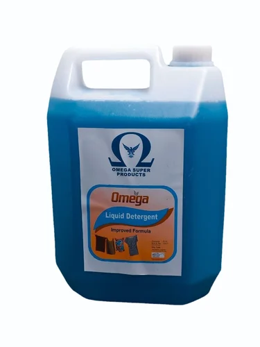 5L Omega Liquid Detergent