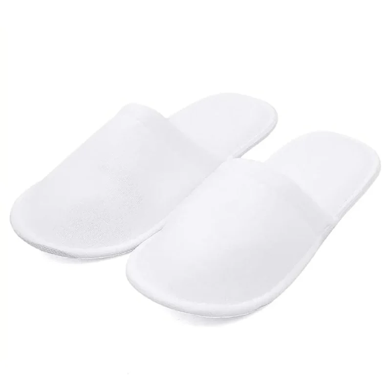 Unisex Disposable Spa Slippers