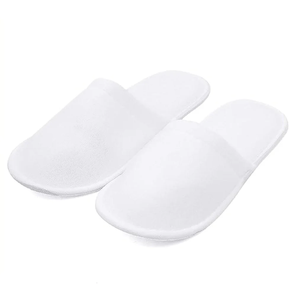 Unisex Disposable Spa Slippers