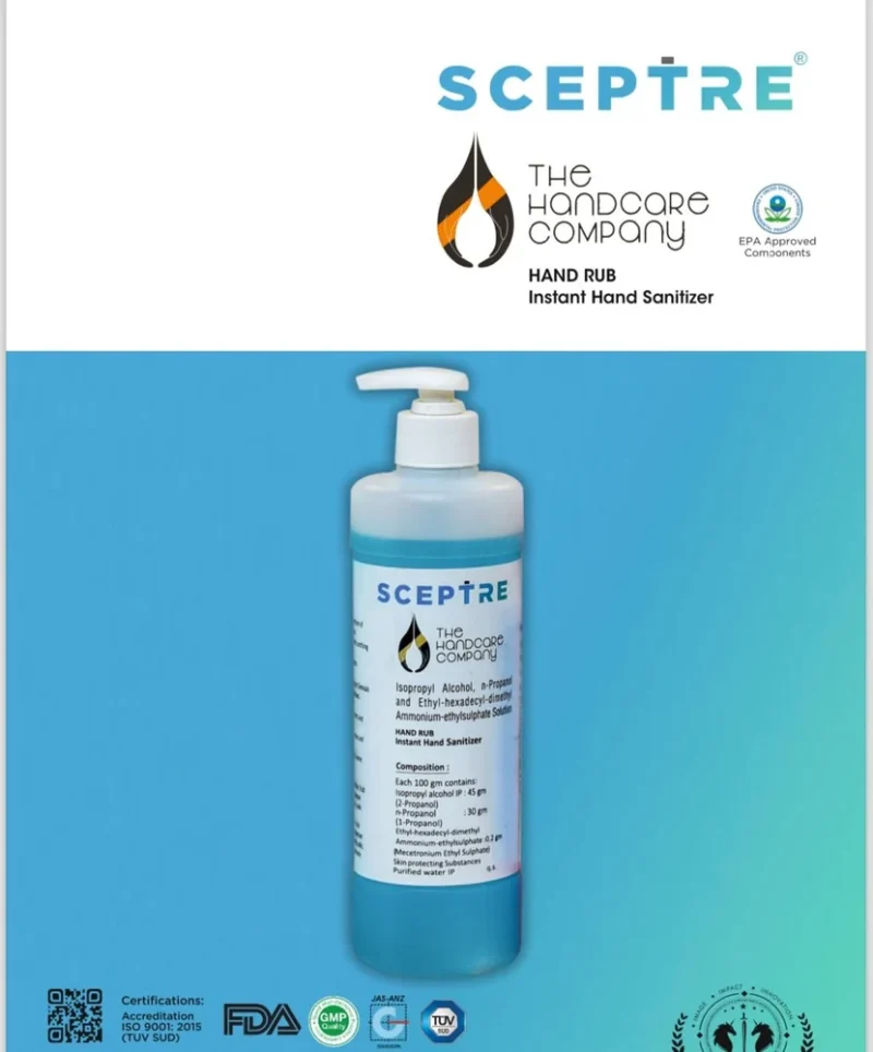 Sceptre Hand Sanitizer, 500ml