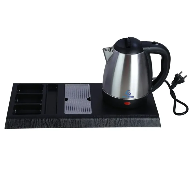 Electric Kettle With Amenity Tray
