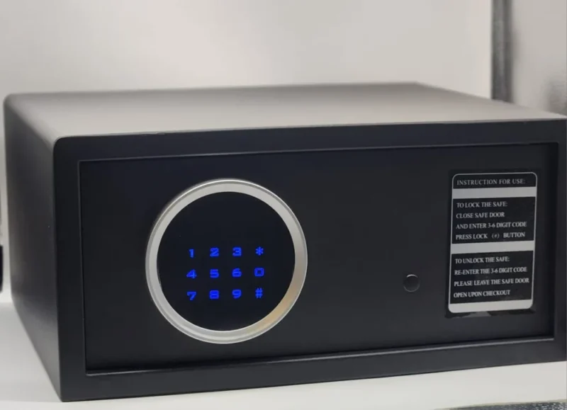 Black Electronic Hotel Safe, 15 Litre (Copy)
