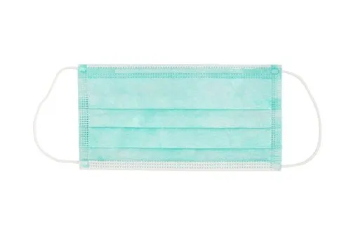 Meltblown 3 Ply Face Mask, Ear Loop