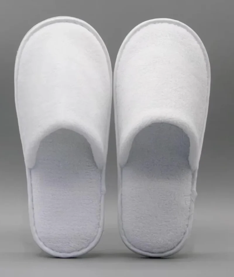 Fleece Disposable Hotel Slipper