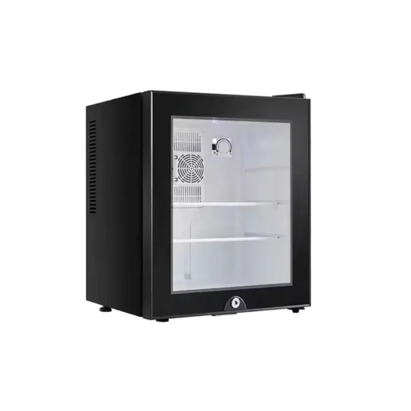 Glass Door Mini Bar Refrigerator