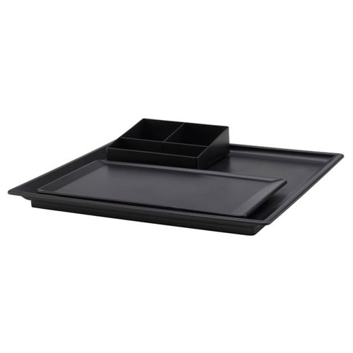 Hendon Tray Set, Plastic