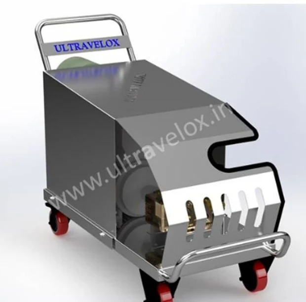 100 Bar High Pressure Water Jet Cleaning Machine, 1000 Watt, 5 HP