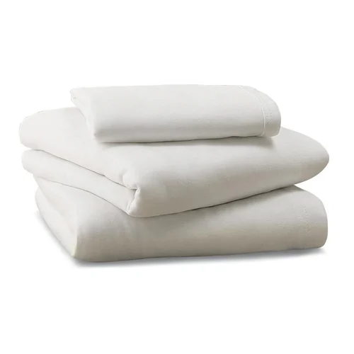 White Cotton Hospital Bed Sheet
