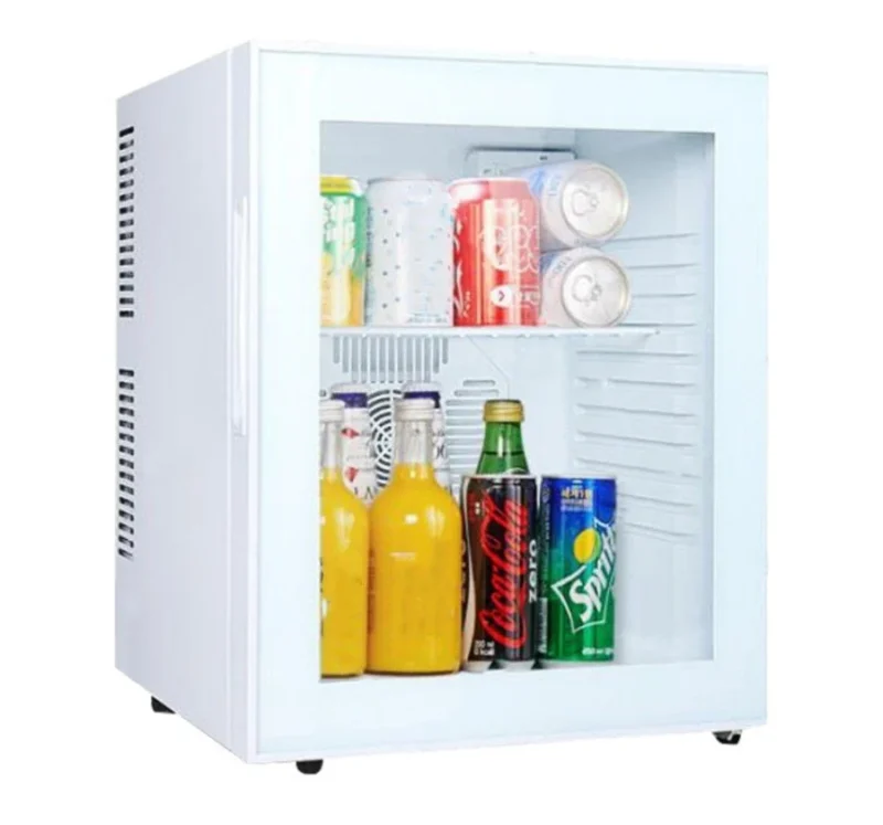 Hotel Absorption Mini Bar, Glass Door