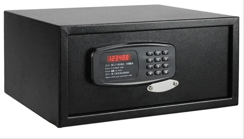 Hotel Safe Locker, Numerical Lock
