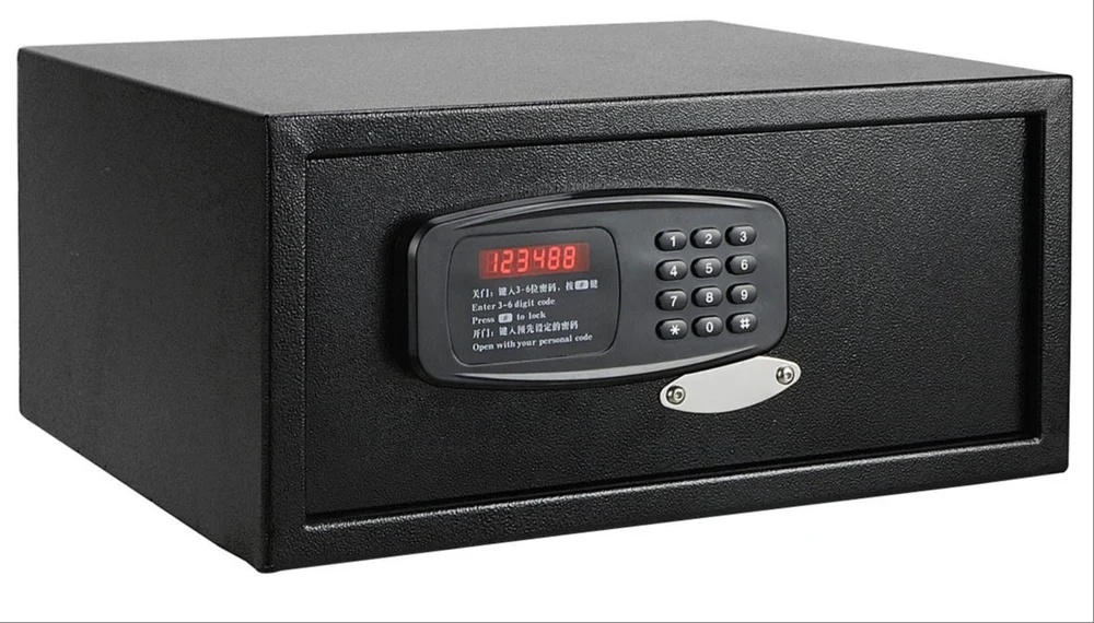 Hotel Safe Locker, Numerical Lock