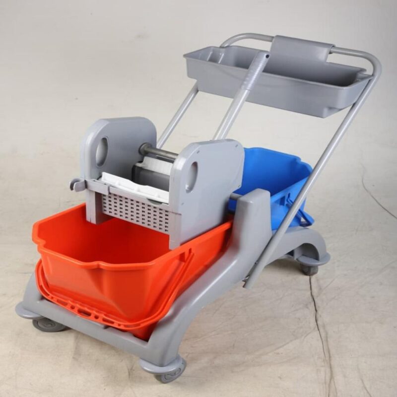 Housekeeping Trolley - Handle Type: Adjustable