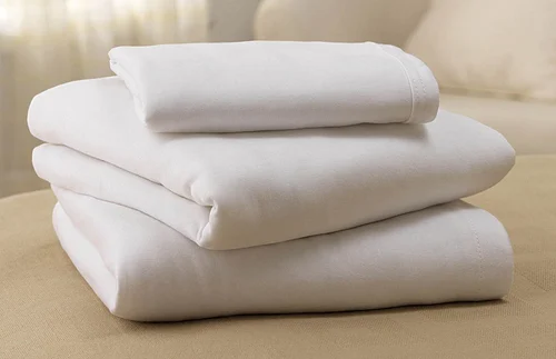 White Hospital Bed Sheets Pillow Covers