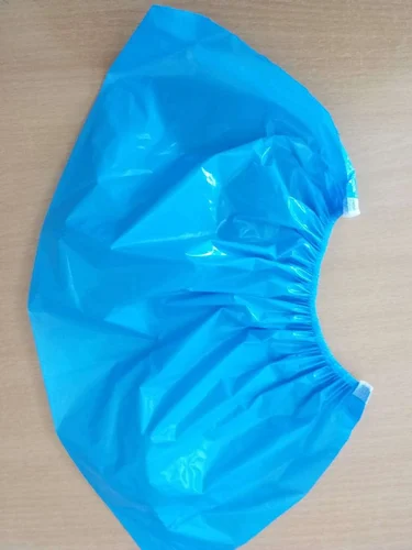 Shoe Cover Plastic, Sole type: Plain