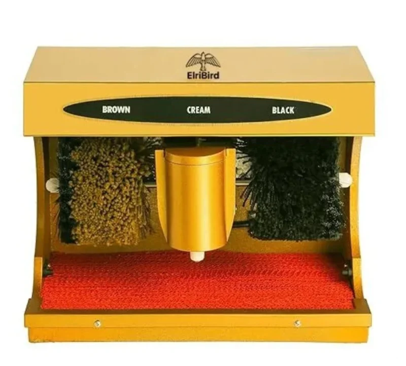 SHOE POLISH MACHINE