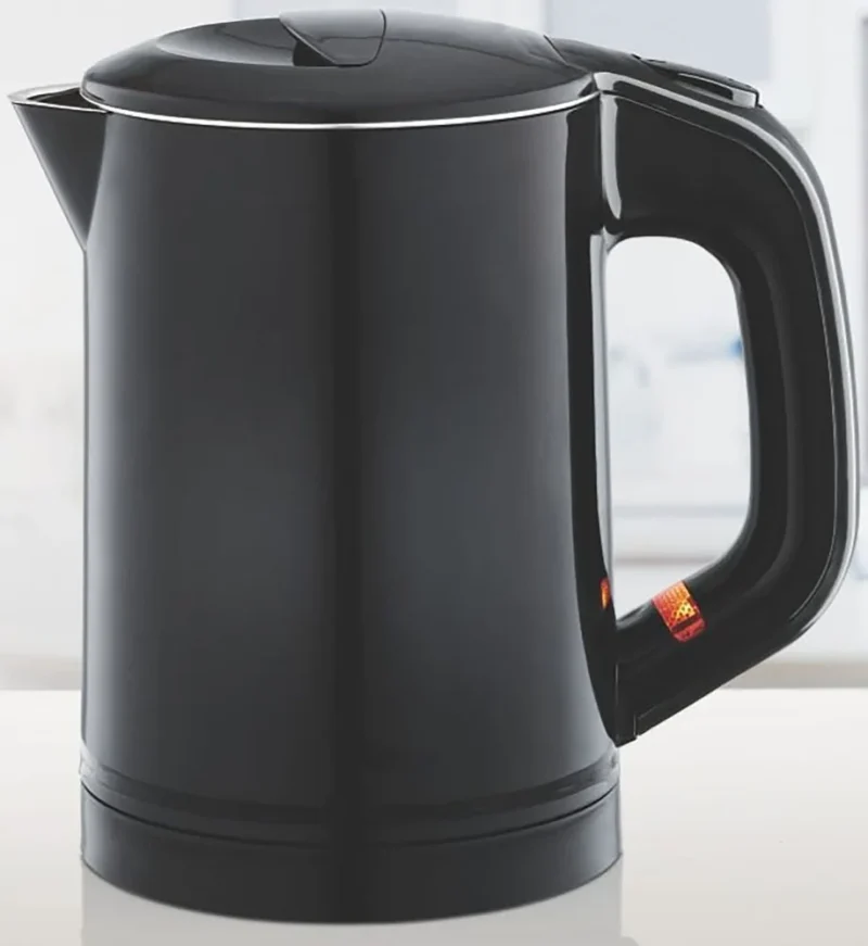 Plastic Kettle Double bass SS and ABS 600 ML