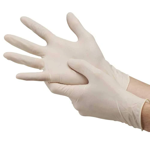 Surgical 6 Inch Soft Hand Latex Powdered Gloves